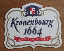 Bierdeckel kronenbourg 1664 gebraucht kaufen  Friesdorf