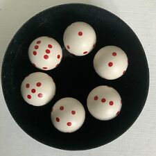 Vintage round dice for sale  Shipping to Ireland