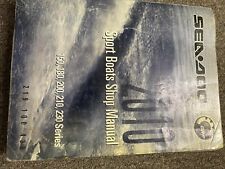 Sea-Doo 2010 barco deportivo servicio reparación taller taller manual fabricante de equipos originales 219100439, usado segunda mano  Embacar hacia Argentina