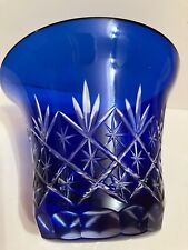 Colbalt blue crystal for sale  Milwaukee