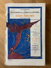 Dictionnaire estampes livres d'occasion  Montluçon