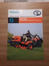 kubota g gebraucht kaufen  Dornhan