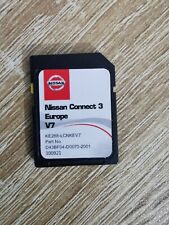 Nissan connect map for sale  LONDON