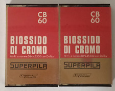 Lotto superpila cb60 usato  Bologna