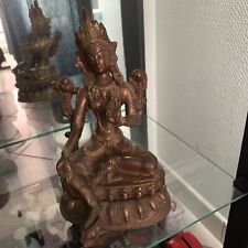 Bouddha bronze cm d'occasion  Sélestat