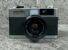 Minolta matic kamera gebraucht kaufen  Hassee, Molfsee