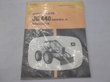 John Deere Model JD 440 Series A Skidders Operator's Manual for sale  Edinburg