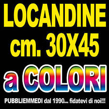 Locandine 32x45 stampa usato  Cerignola