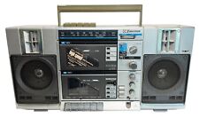 Grabadora de casete estéreo doble Emerson de colección Boombox CTR 949 AM/FM segunda mano  Embacar hacia Argentina