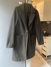 Newlook coat khaki for sale  LEICESTER
