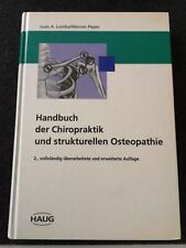 Handbuch chiropraktik struktur gebraucht kaufen  Langenfeld (Rheinland)