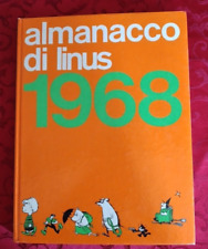 Almanacco linus 1968 usato  Cagliari