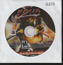 Ninja Gaiden Sigma Sony PlayStation 3 videogame usado apenas sem estojo comprar usado  Enviando para Brazil