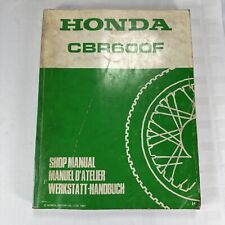 Honda cbr600f werkstatt gebraucht kaufen  Feucht