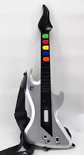 Controlador Sony PS2 Guitar Hero React Rocker RTPS26 plateado con cable H6 SIN GOLPES segunda mano  Embacar hacia Argentina
