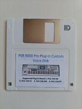 PSR 9000 PRO plug-in personalizzato Voice Floppy Disk per PLG 150 plug in doghe usato  Spedire a Italy