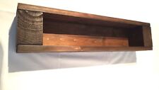 Holzregal board wandregal gebraucht kaufen  Lamspringe