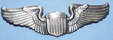 FINE US MILITARY US ARMY AIR CORPS PILOT WINGS BADGE UNITED STATES for sale  SANDHURST