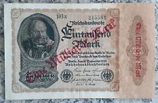 Papiergeld Deutschland gebraucht kaufen  Friedrichshafen