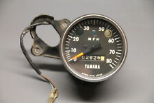 Vintage yamaha speedometer for sale  Divide