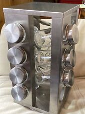 Stainless steel rotating for sale  WELLINGBOROUGH