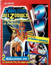 Usado, Álbum de pegatinas Saint Seiya 3 Navarrete 1996 Caballeros del Zodiaco anime ¡Lee! segunda mano  Argentina 