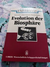 Buch evolution biosphäre gebraucht kaufen  Einbeck