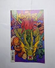 Monsters numero marvel usato  Bologna