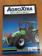 deutz fahr agroxtra 4 17 gebraucht kaufen  Spraitbach