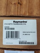 Raymarine st40 depth for sale  INVERGARRY