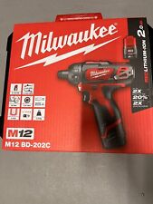 Milwaukee m12bd 202c gebraucht kaufen  München