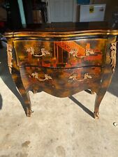chinoiserie bombe chest for sale  Silver Spring