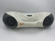 Rádio Sony S2 ZS-X10 Boombox Branco Portátil Áudio Pessoal CD FUNCIONA SEM CABO, usado comprar usado  Enviando para Brazil