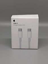 Cable de carga Apple MLL82ZMA 2m USB-C a USB-C blanco - caja abierta segunda mano  Embacar hacia Mexico