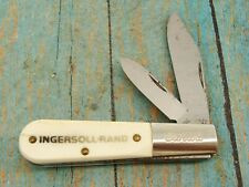 VINTAGE COLONIAL USA INGERSOLL RAND AD BARLOW JACK FOLDING POCKET KNIFE KNIVES for sale  Shipping to South Africa