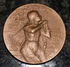 medaille jeanne d arc bronze d'occasion  Saint-Jean-de-Braye