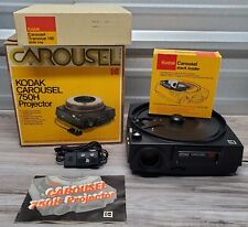 Kodak Carousel 750H Slide Projector & Kodak Stack Loader,Transvue 140 Slide Tray for sale  Fort Collins