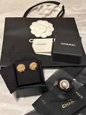 Chanel earrings motif for sale  BICESTER
