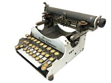 1909 Standard Folding No.1 máquina de escribir antigua máquina de colección segunda mano  Embacar hacia Argentina