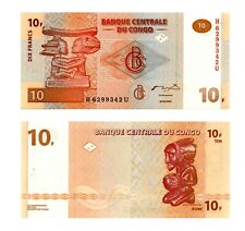 Congo francs 30.6.2003 usato  Vilminore Di Scalve