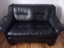 Seater rear leather for sale  REIGATE