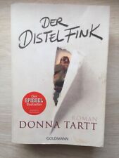 Distelfink roman tartt gebraucht kaufen  Selbitz