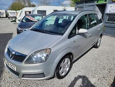 Vauxhall zafira 1.6 for sale  CHESTERFIELD