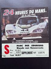 Mans ticket 1985 for sale  UK