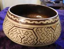 Shipibo clay bowl for sale  Osceola