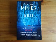 Bernard minier nuit d'occasion  Nantes-