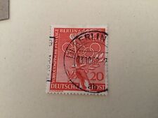 Germany berlin 1952 for sale  BEXHILL-ON-SEA