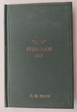 Stud book 1962 for sale  UK