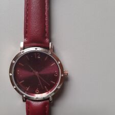 Damenarmbanduhr armbanduhr wei gebraucht kaufen  Hummeltal