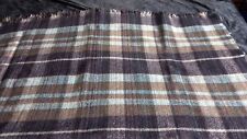 Wool tartan tweed for sale  STOURPORT-ON-SEVERN